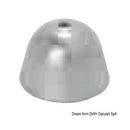 Zinc bow thruster ogive