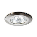 Sterope halogen ceiling light for recess mounting