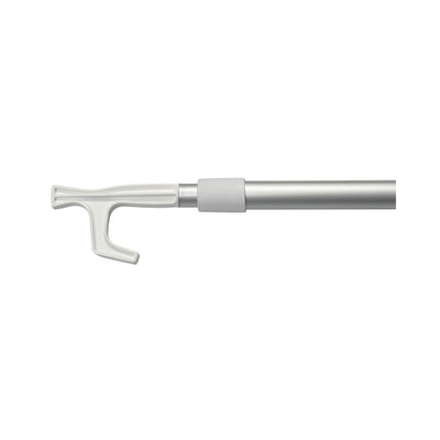Aluminium telescopic boat hook