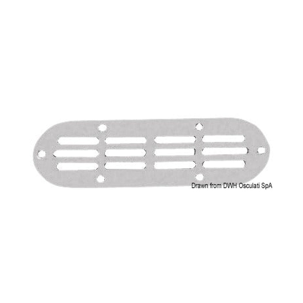 Oval air inlets