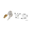 Hook locking device