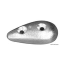 Zinc anode in soap bar form