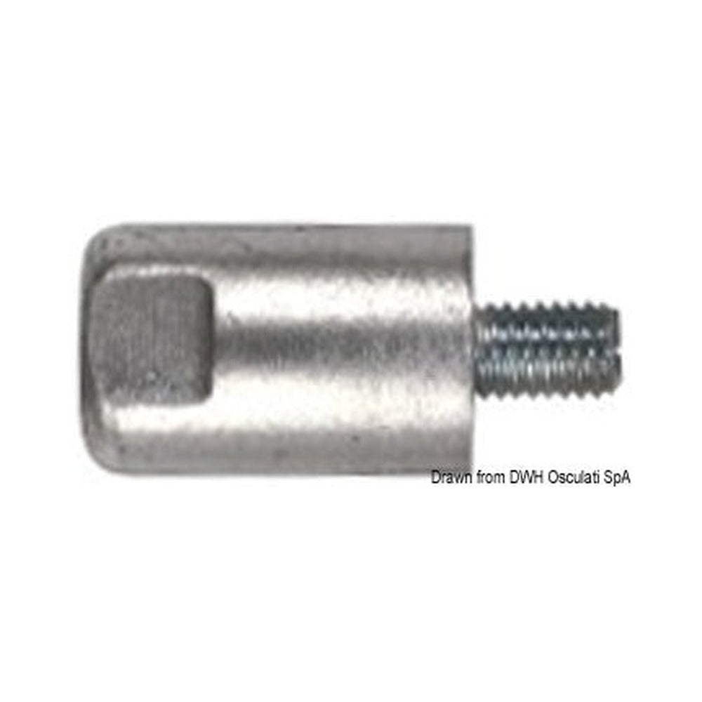 Circular zinc anode