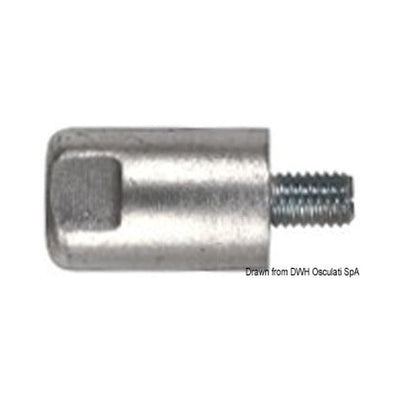 Circular zinc anode