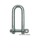 Long 'D' shackles