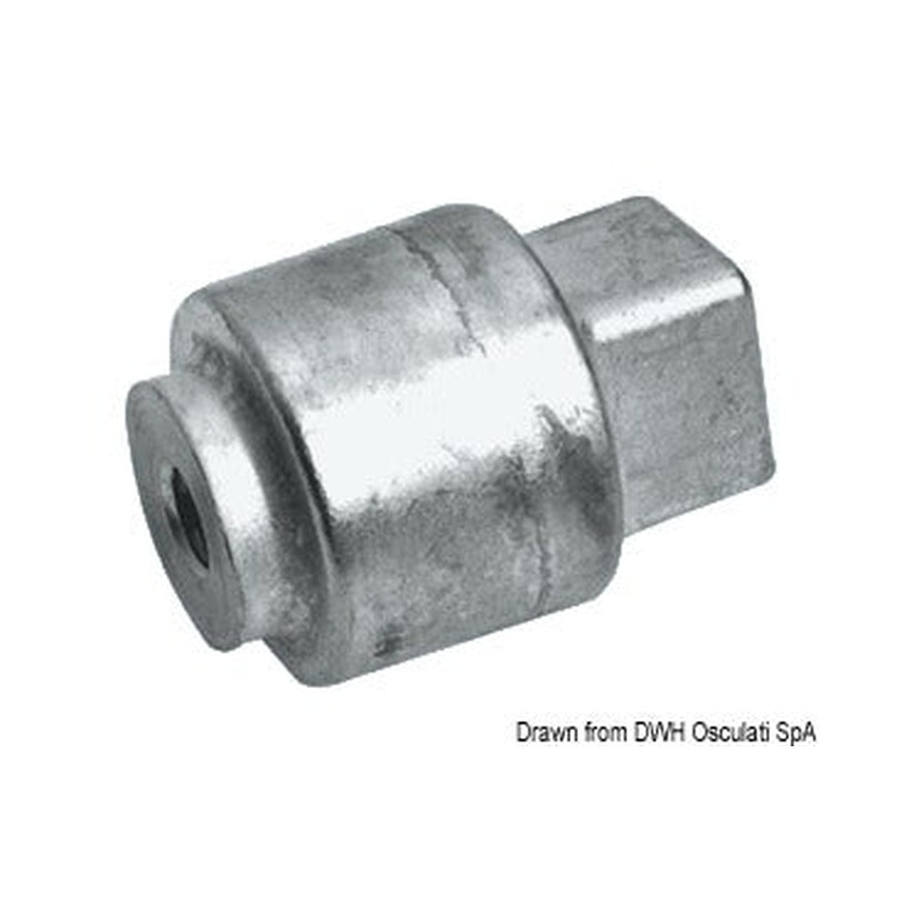 Zinc cylinder anode for Selva 80-100 HP