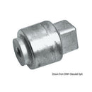 Zinc cylinder anode for Selva 80-100 HP