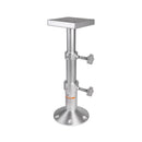 Tri-telescopic aluminium table pedestal