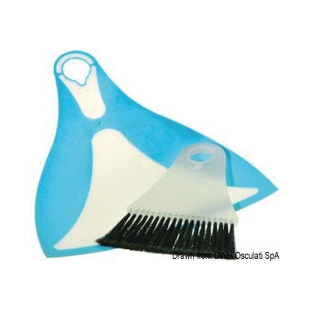 YACHTICON Dustpan mini-broom