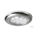 LED ceiling light, wired recessless version