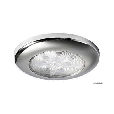 LED ceiling light, wired recessless version