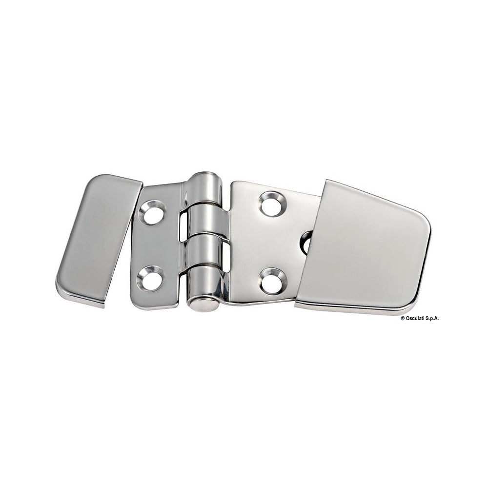 AISI316 mirror polished stainless steel cover for 
