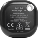 Shelly Blu ZB Button Tough -tilannepainike, Bluetooth/Zigbee, musta