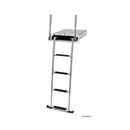 EasyUp built-in telescopic ladder with railings