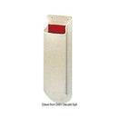 Winch handle pocket made of PVC
