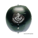 Black inflatable signal ball