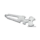 Multi-purpose tool made of AISI 316 stainless stee