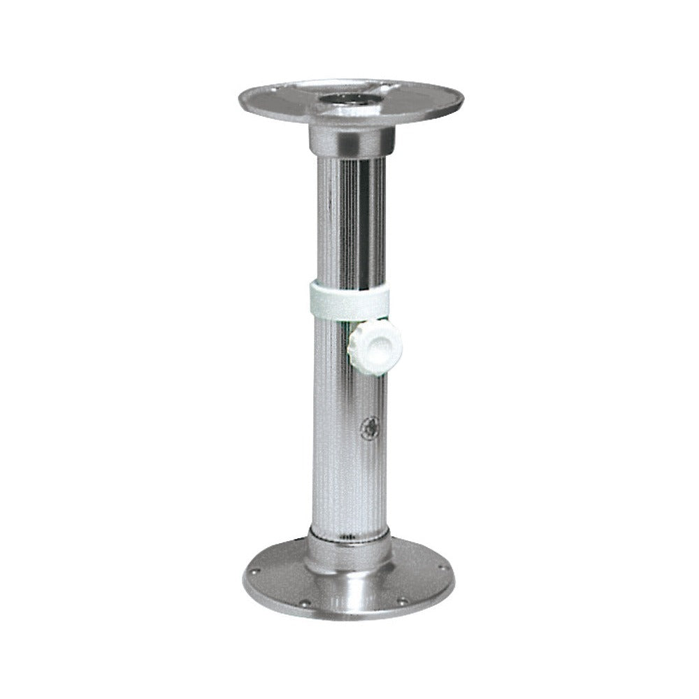 Aluminium table pedestal
