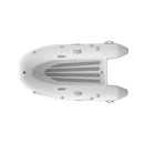 V hull dinghy made of aluminium