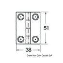 1.7-mm hinges