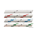 MARLOW Doublebraid white rope with fleck