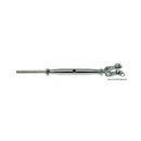 Rigging screws with articulated jaw and press-fitt