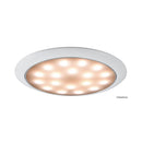 LED day/night ceiling light, recessless version