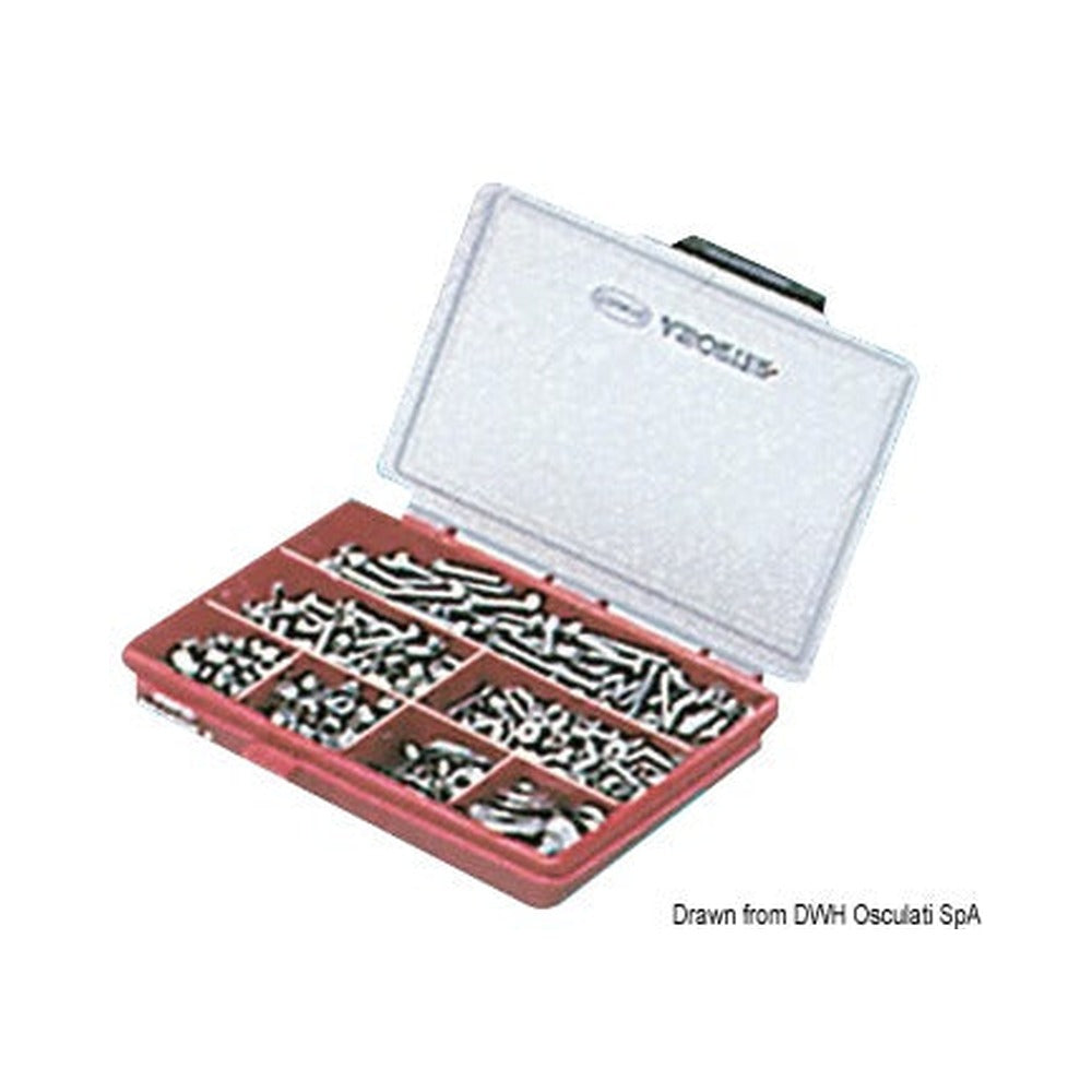 Compact screw box, 540 pcs