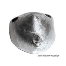 Zinc cone anode compatible with Max-Prop propeller