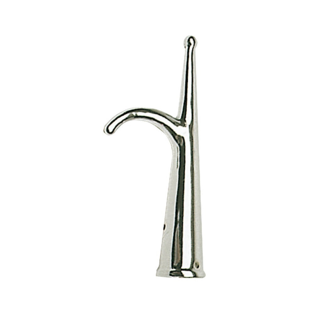 Boat hooks in chromed brass