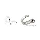 Single-screw hook