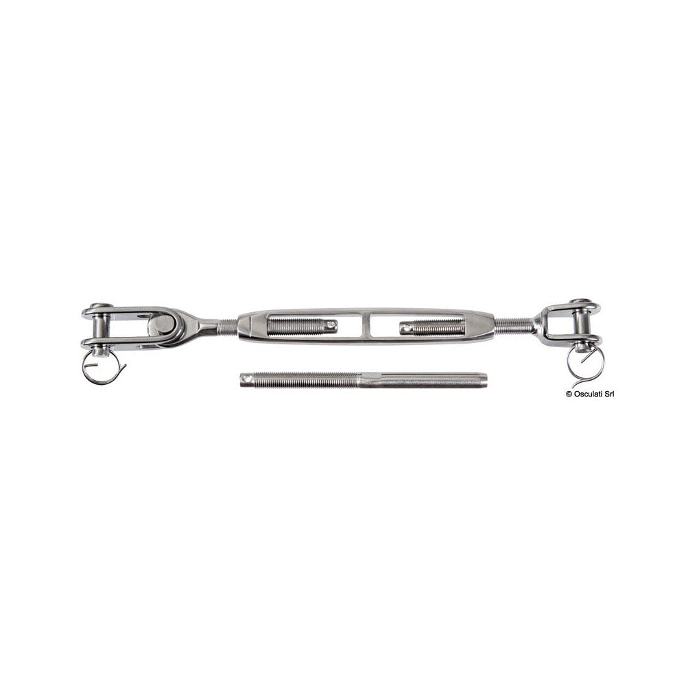 Stainless steel turnbuckle