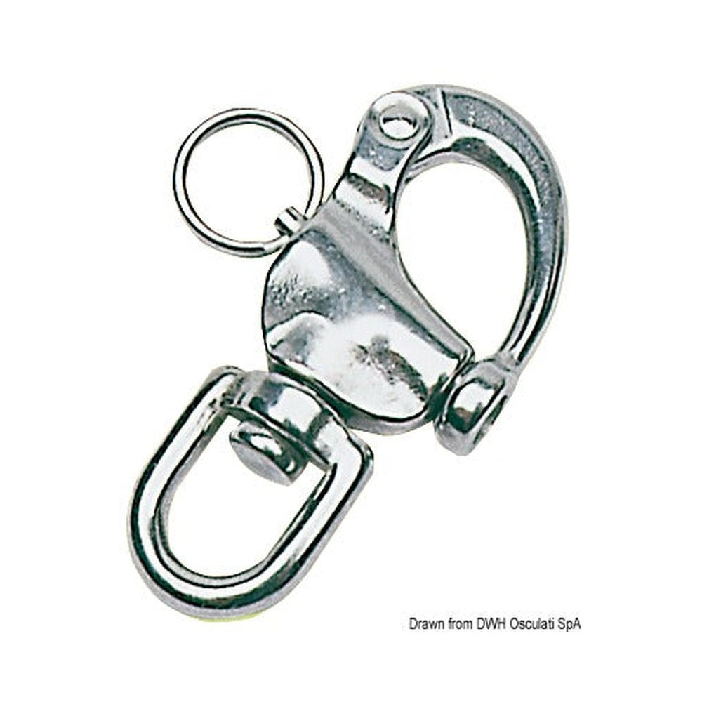 Snap-Shackles for spinnaker, halyards and general 