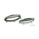 BOMAR elliptical nylon portlight