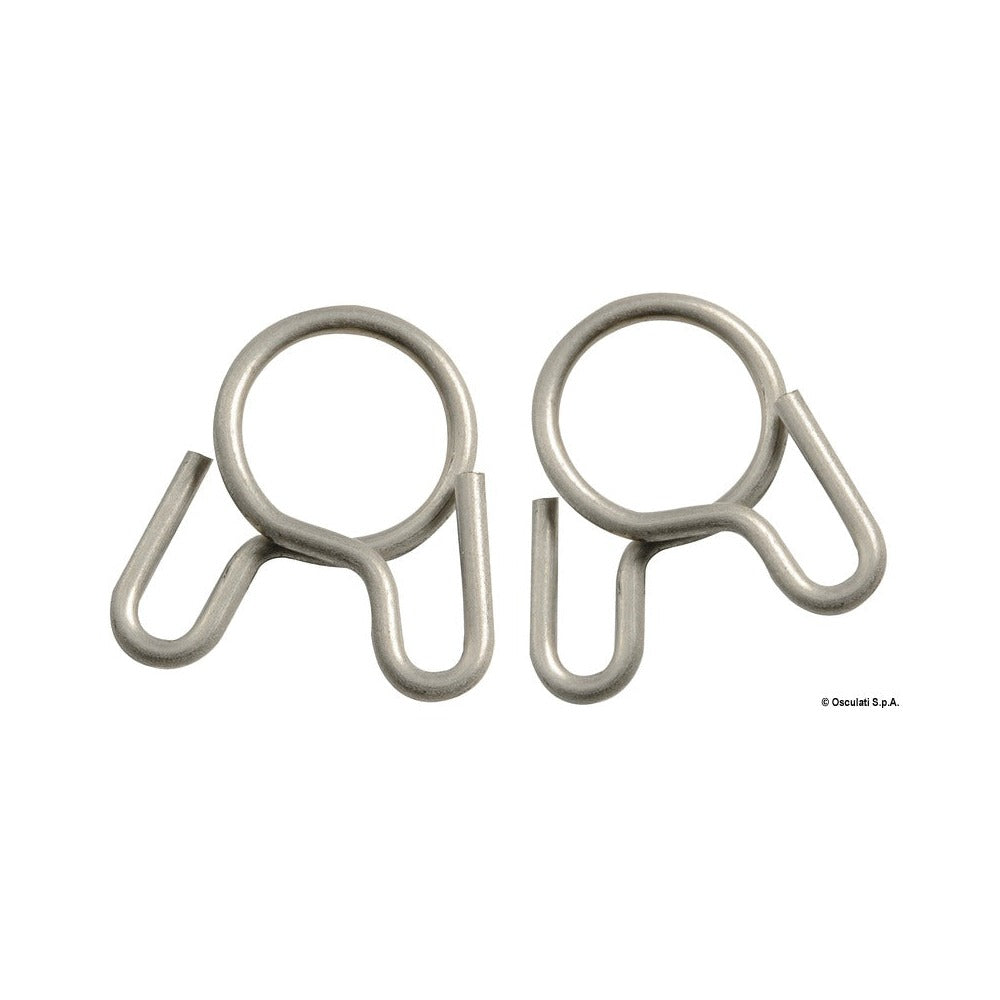 Hose fitting spring