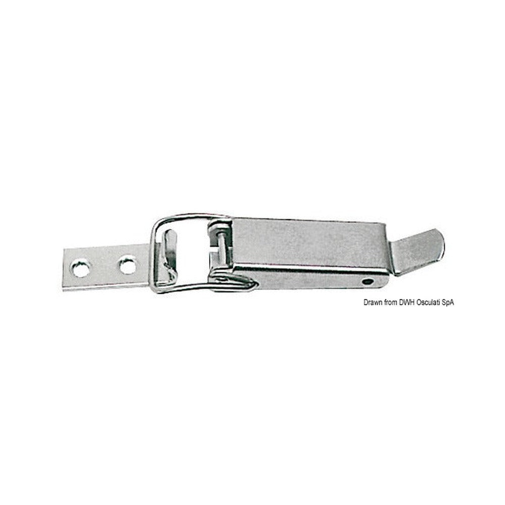 Stainless steel toggle fastener suitable for trunk