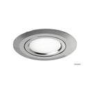 Recess-fit adjustable LED ceiling light