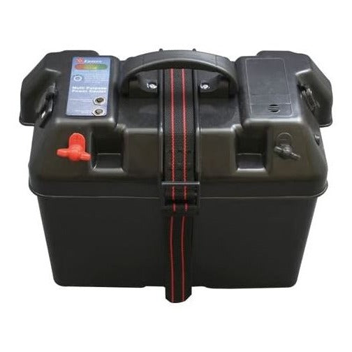 Battery Box with Power Outlets and USB