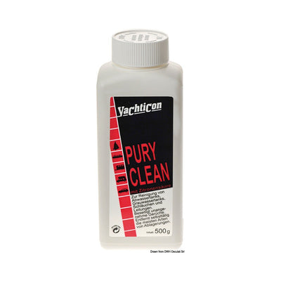 YACHTICON PURYCLEAN disinfectant and cleansing age