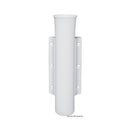 Fishing rod holder for bulkhead mounting, fixed ve