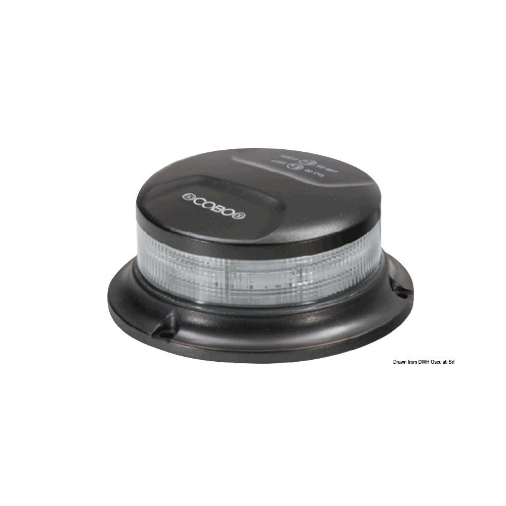 LED flash lamp for priority and emergency vehicles