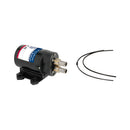 Reversible self-priming pump for oil emptying and 