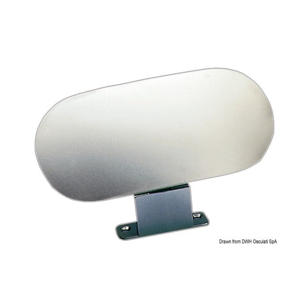 Adjustable water ski mirror