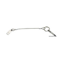 Stainless steel plate Ø 6 mm + stainless steel cab