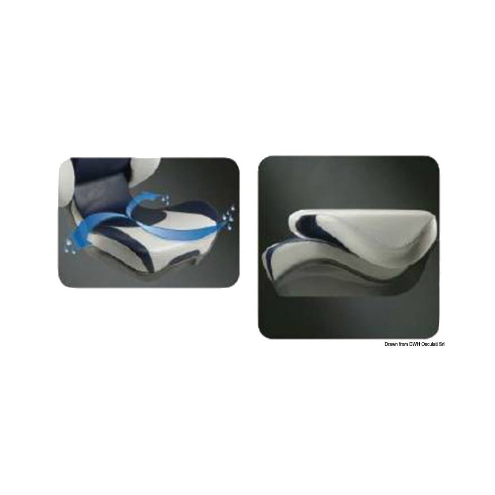 ATTWOOD Centric II ergonomic and folding seat