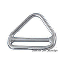 Triangle with bar for sail ties