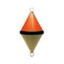 Two-cone reinforced ABS bicoloured buoy