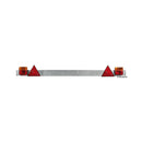 Rear bar with lights