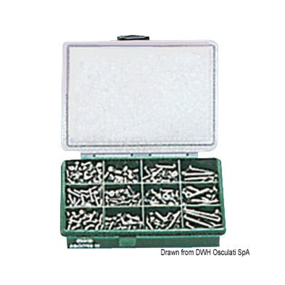 Compact screw box, 390 pcs