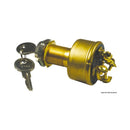 Watertight ignition key